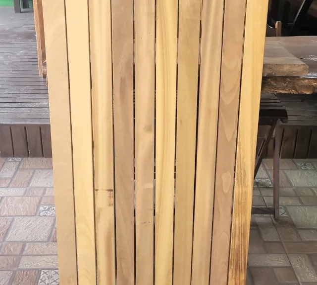 Deck Tatajuba Extra - Peças com 1,25 Metros Comprimento