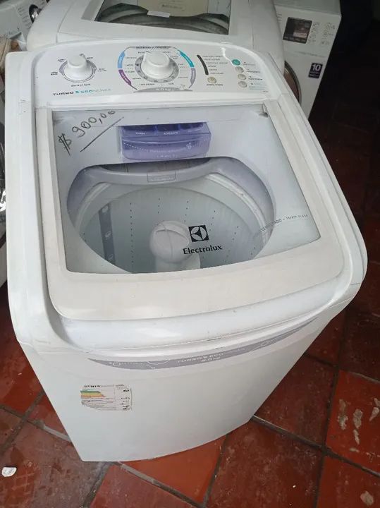 LAVA ROUPAS ELECTROLUX 8KG - Foto 4