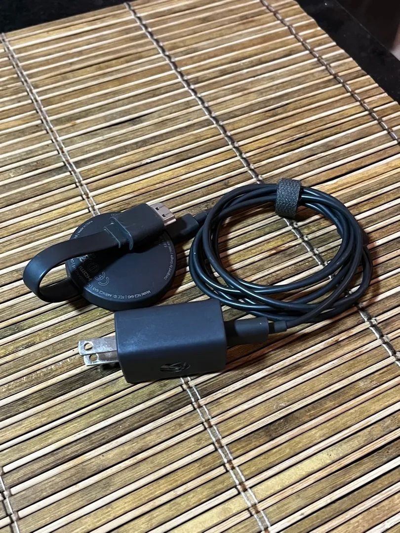 Google Chromecast 2ª geração Full HD 256MB R$ 180 - Foto 2
