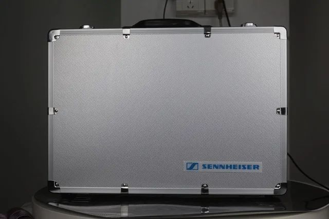 Microfone para bateria acústica sennheiser com maleta - Foto 2