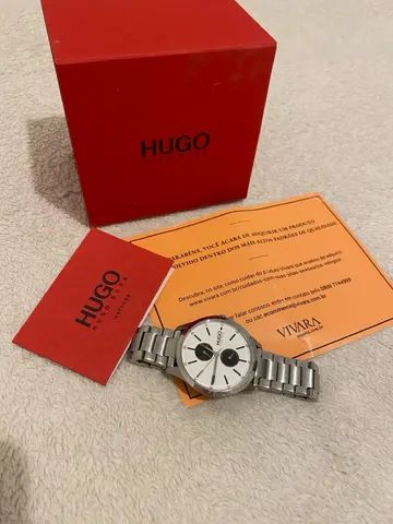 RELÓGIO QUARTZO MASCULINO HUGO BOSS - Foto 5