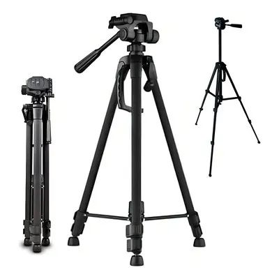 Tripe Celular Universal Telescopico Para Camera E Celular 1.40M B-MAX BMG-70 - Foto 4