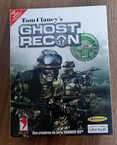 Jogo PC antigo - CD Rom - Ghost Recon