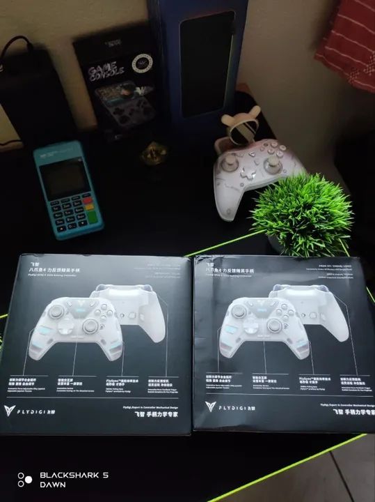 Controle Flydigi Apex 4 Elite Wireless Compatível Switch, PC, Android - O Melhor do Mundo! - Foto 5