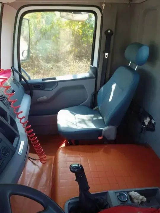 Volkswagen 31.260 6x4 Betoneira Ano 2012 - Foto 4