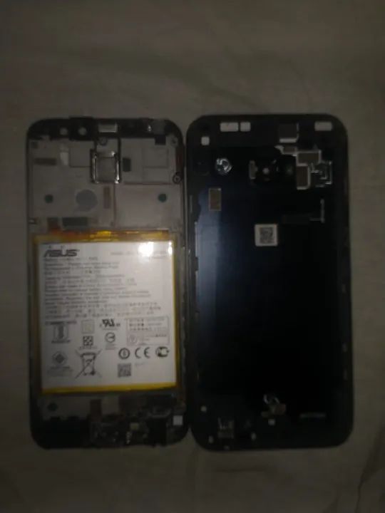 Tela com moldura e bateria originais Asus Zenfone 4 Selfie Pro ZD552KL ZD552KL - Foto 2