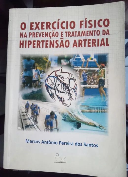 Livro o exercício físico na prevenção e tratamento da hipertensão arterial