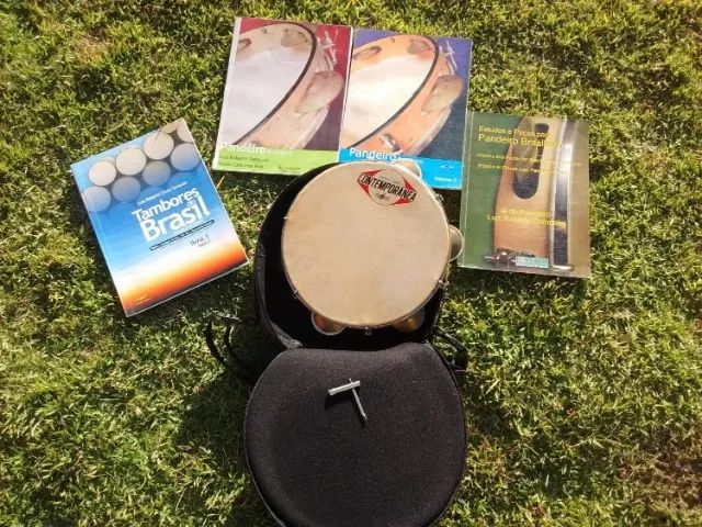 Pandeiro Contemporânea 10" profissional choro