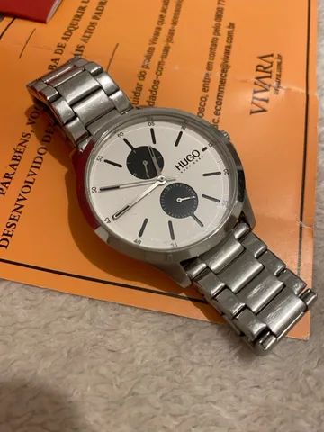 RELÓGIO QUARTZO MASCULINO HUGO BOSS
