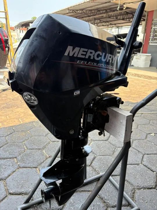 Motor 20 hp mercury 4 tempos, injeção eletrônica  - Foto 2