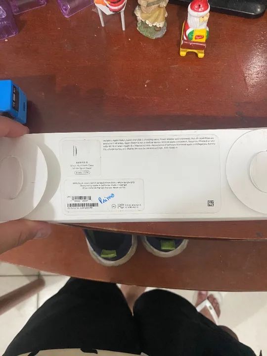 Relógio Apple Watch séries 8 em ótimo estado - Foto 6