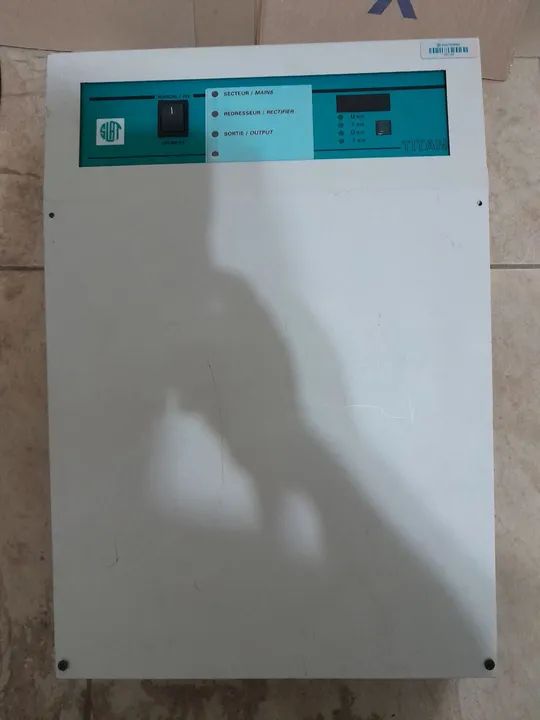 RETIFICADOR TITAN - Foto 2