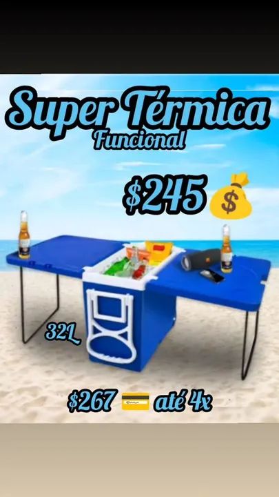 Super térmica 32L nv