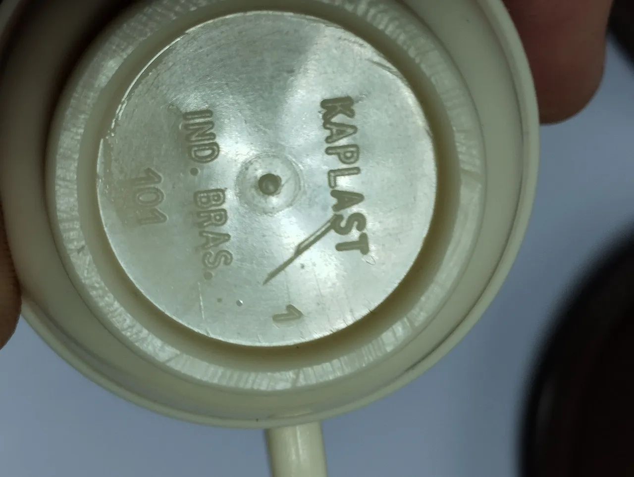 Xícaras de Café de Plástico Antigo Kaplast  - Foto 6