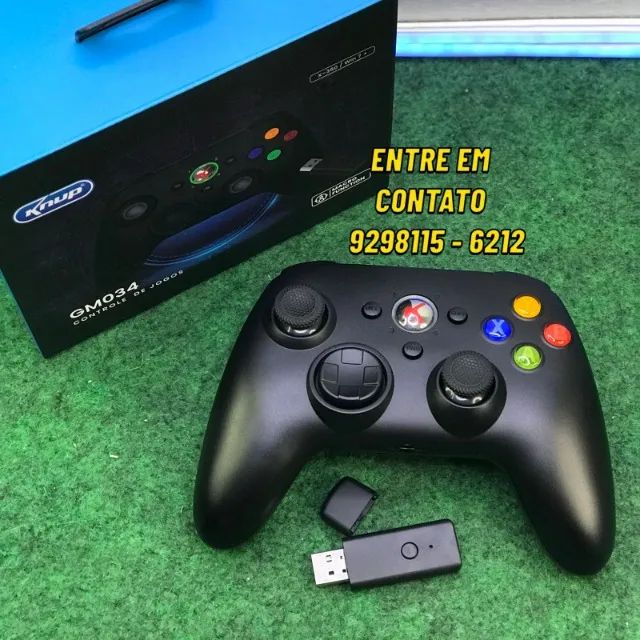 Controle Xbox Para Pc Tv -Entregamos 9h ás 23h - Foto 3