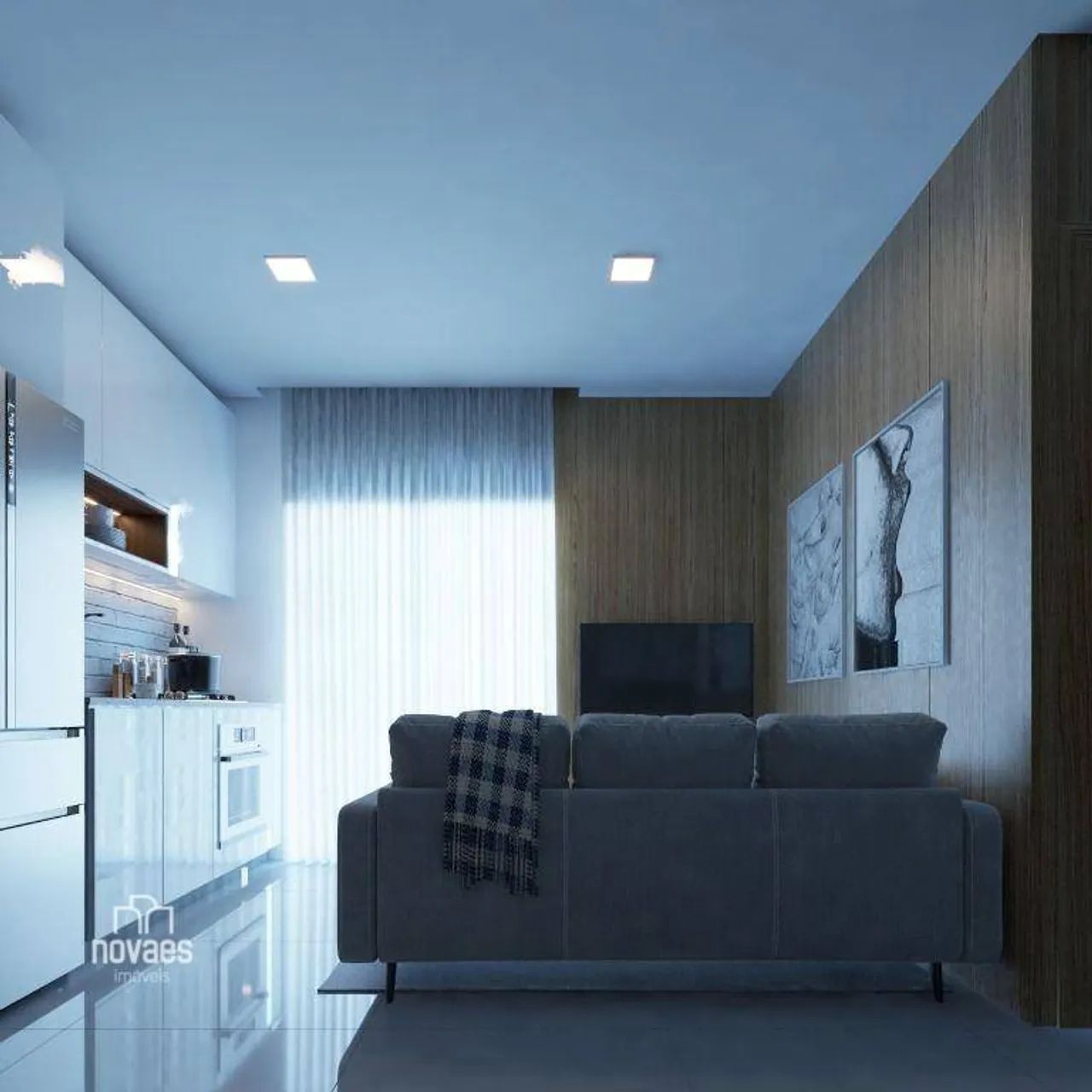 Apartamento tipo studio por R$ 304.726 - Saguaçu - Joinville/SC [LANÇAMENTO] - Foto 2