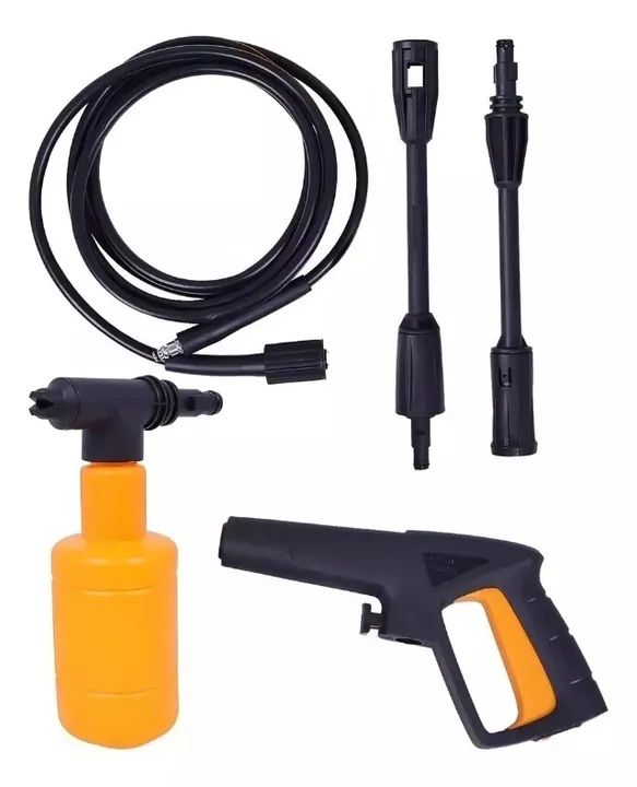 Lavadora Alta Pressão da Kala 1200W 1305psi Lavar Carro Terraço Hidro Lavadora 220V - Foto 6