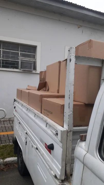 Pequenos frete Sítio Cercado Boqueirão Vila hauer Xaxim Capão Raso