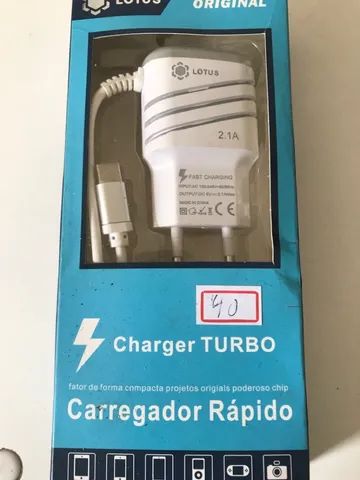 Carregador turbo  - Foto 2