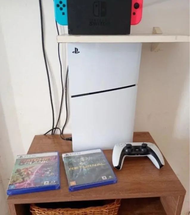 Playstation 5 - Novo - Lacrado - Foto 3