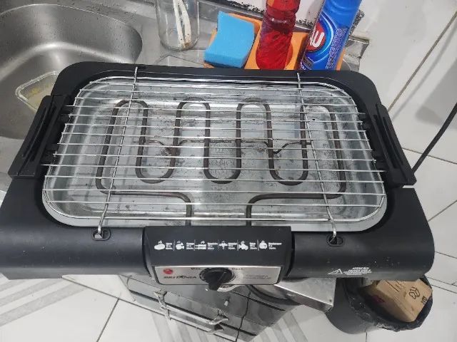 Churrasqueira elétrica  - Foto 2