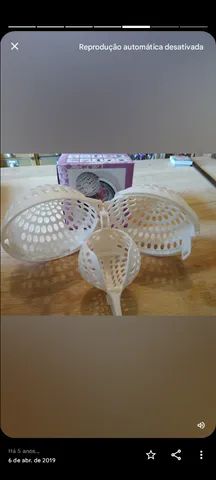 Bola para lavagem de lingerie na máquina. - Foto 2