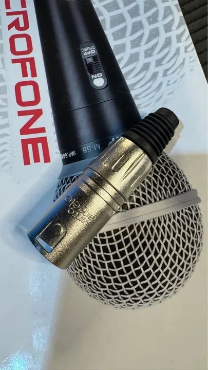 Plug XLR Canon macho Santo Angelo - Foto 4