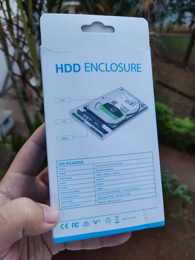 Case Sata Usb 3.0 HD/SSD temos SSD a venda também - Foto 2