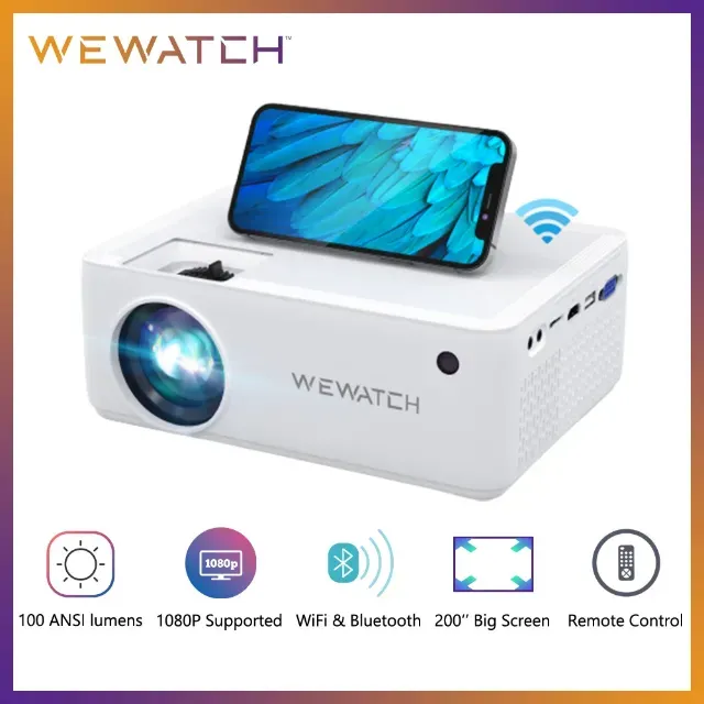 Projetor WEWATCH V10 - Lacrado