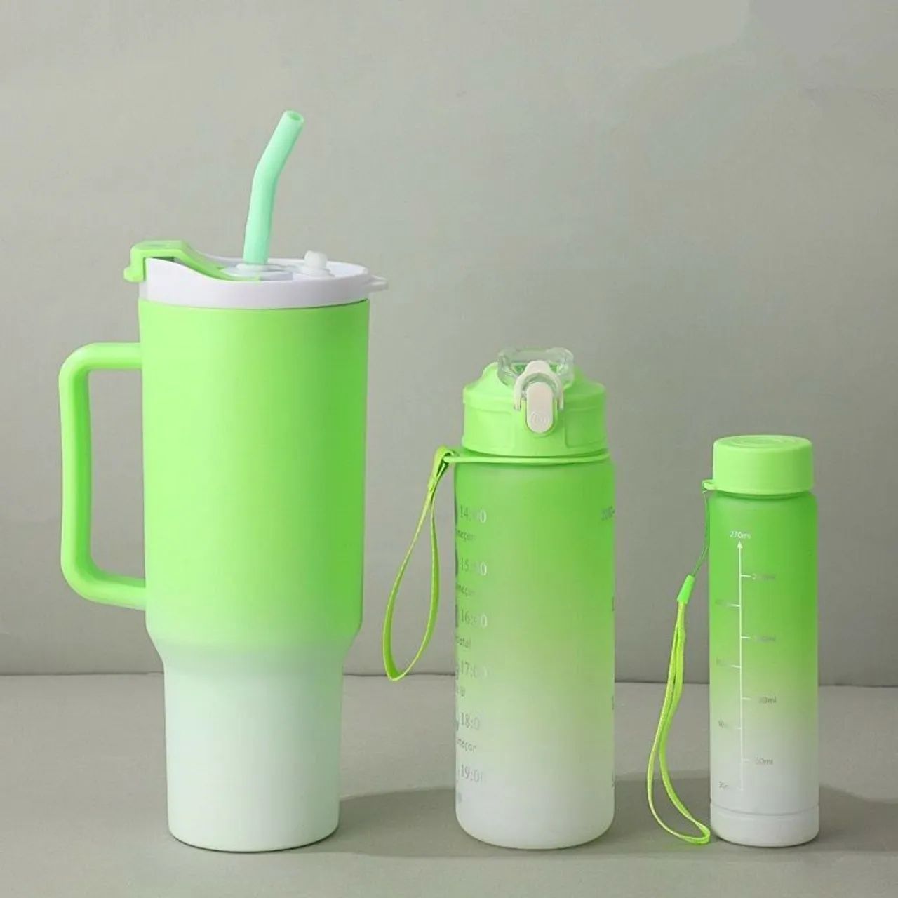 Kit 3 Garrafas de água (link na descrição) - Foto 6