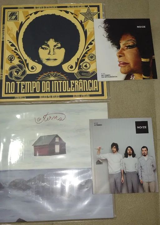 Vinis: Elza Soares No Tempo da Intolerância, O Terno (Noize)