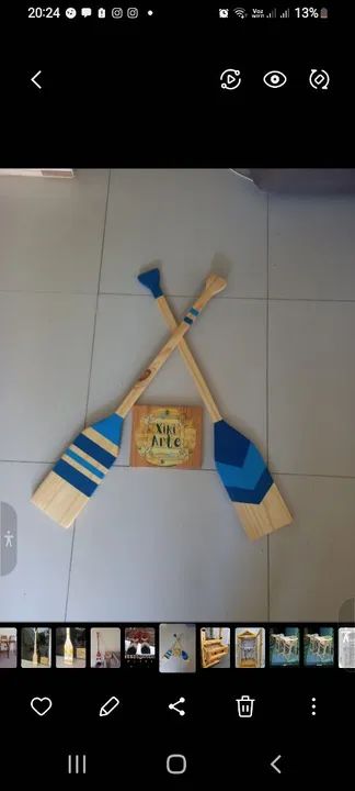 Remo decorativo