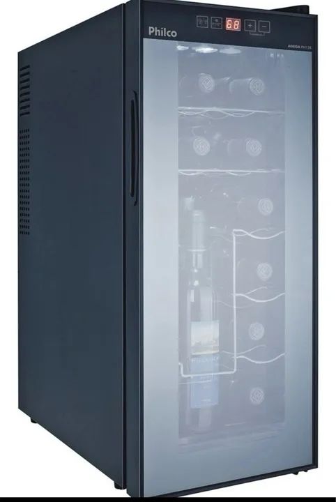 Adega Climatizada Philco 12 Garrafas - Preço Imperdível! - Foto 4