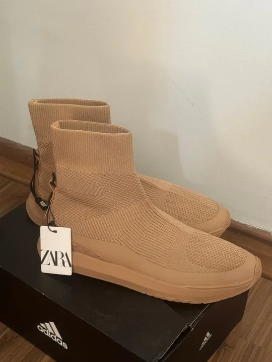 TÊNIS CANO ALTO ZARA