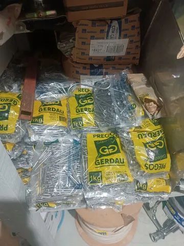 Pregos pacote kilo - Foto 6