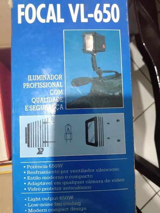 Iluminador compacto para vídeo - Foto 2