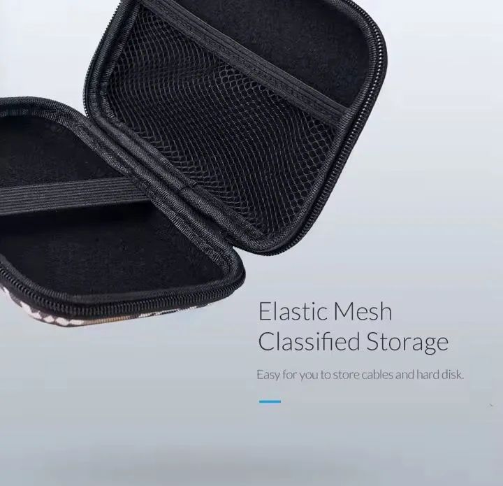 Case Bolsa 2.5' para Power bank HD SSD (Preto)  - Foto 2