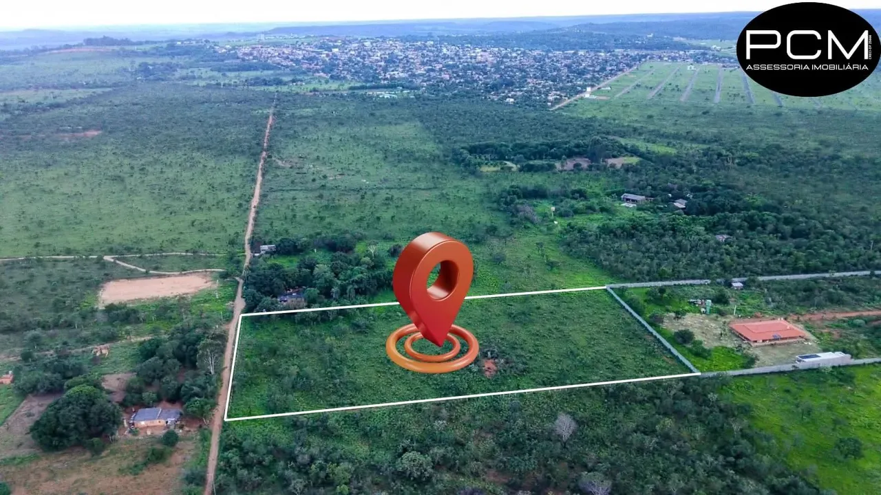 Chácara Escriturada e Registrada no Tororó - Jardim Botânico - Totalmente plana