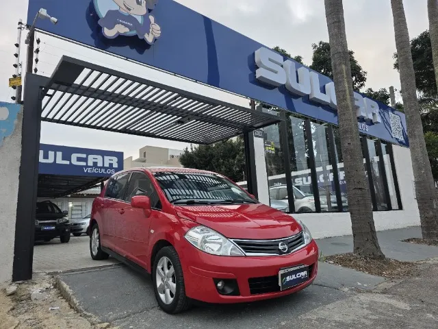 tiida sl 1.8 aut 2011