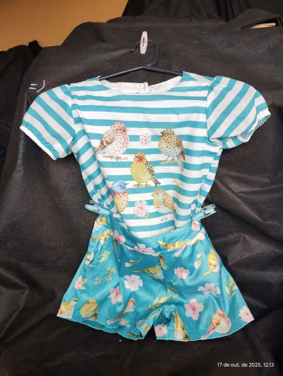 Lote 16 peças roupas infantis meninas 