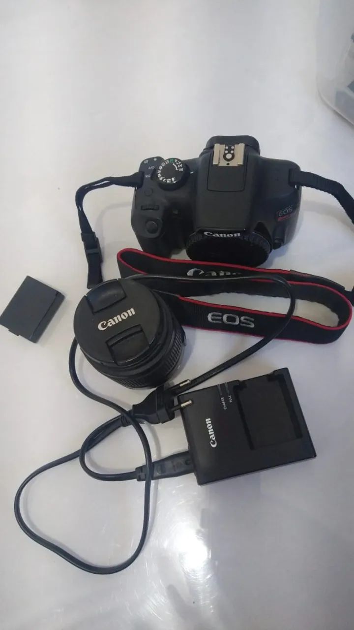 Câmera Fotográfica Canon EOS Rebel T6