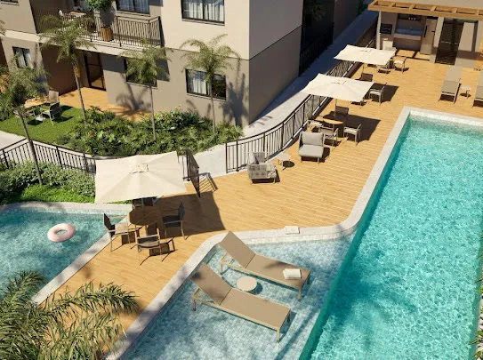 APARTAMENTO NA PLANTA DE DOIS QUARTOS OPORTUNIDADE ÚNICA