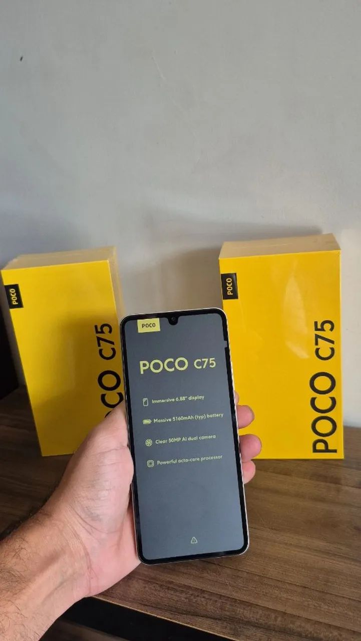 Celular Xiaomi Redmi C75 256gb 8ram  - Foto 5