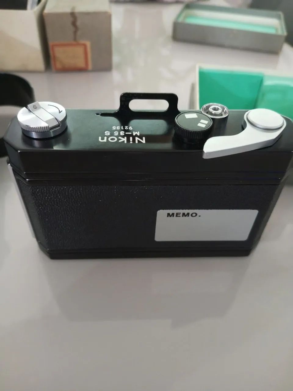 Nikon M-35 S com acessórios - Foto 3