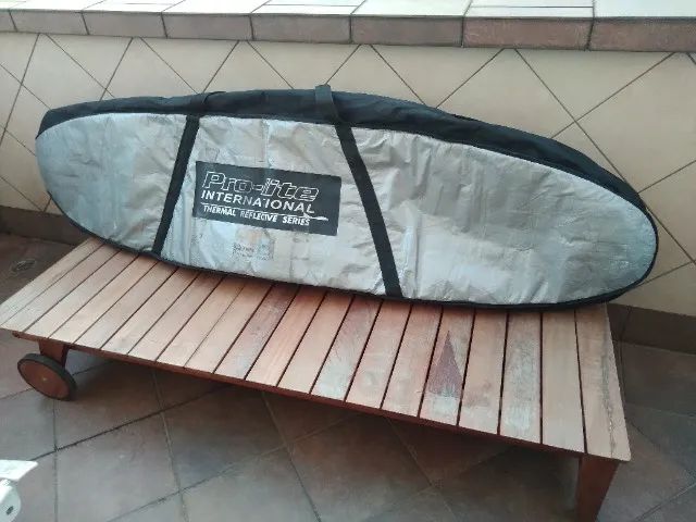 Capa Sarcófago Pro Lite Térmica Refletiva 8,0 2,40m x 53cm x 32cm - Foto 2