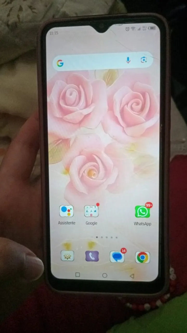 Vendo Smartphone Infinix Hot 11