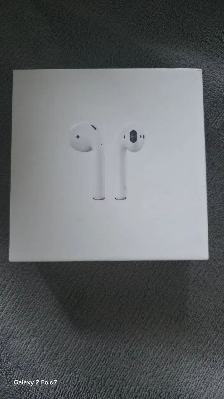 Airpods original Apple - Completo na Caixa A2032/31 A1602