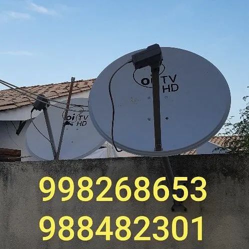 Temos antenas Parabólicas ,SKY , antena local, antena parabólica  Instalação e manutenção  - Foto 3