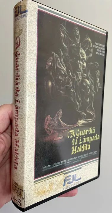 A Guardia da Lâmpada Maldita - VHS