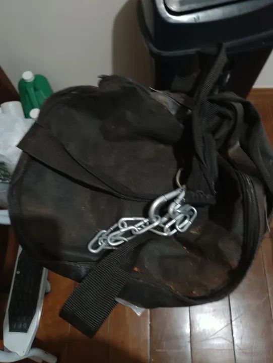 Kit de Muay Thai - Bolsa de Pancada + Luvas - Foto 2